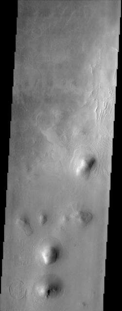 NASA image: Arcadia Planitia