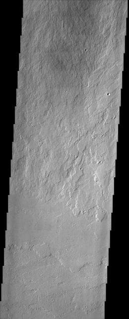 NASA image: Olympus Mons Flows