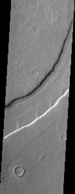 NASA image: Reull Vallis
