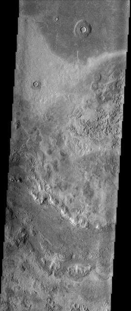 NASA image: Textures in Utopia Planitia
