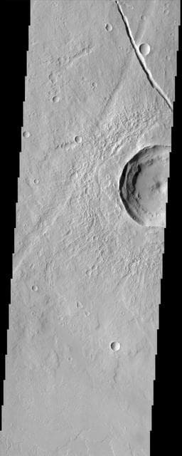 NASA image: Resurfaced Mars