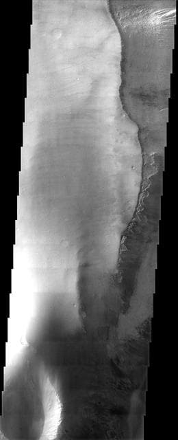 NASA image: Candor Chasma Mesa