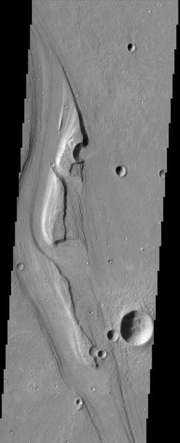 NASA image: Shalbatana/Simud Vallis Junction