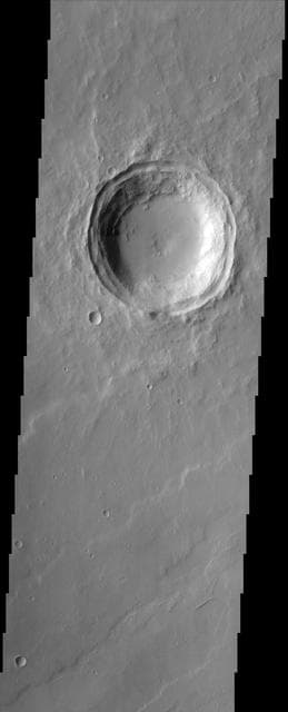 NASA image: Impact Crater