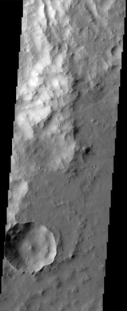 NASA image: Dust Avalanches