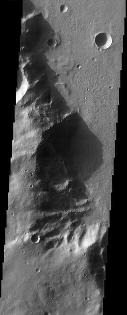 NASA image: Crater Rim