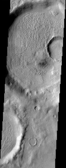 NASA image: Nilosyrtis Mensae