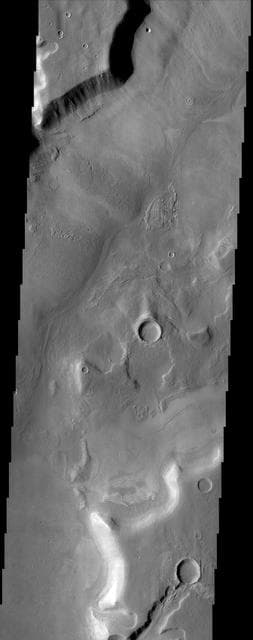 NASA image: Mamers Valles