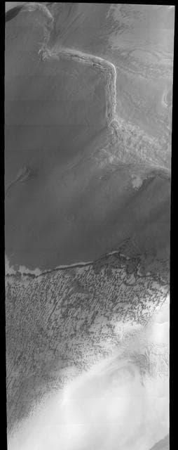 NASA image: Chasma Boreal Dunes