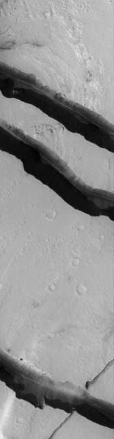 NASA image: Cerberus Troughs