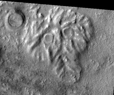 NASA image: THEMIS Images as Art #57