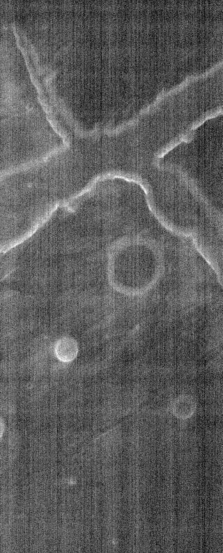NASA image: THEMIS Images as Art #58