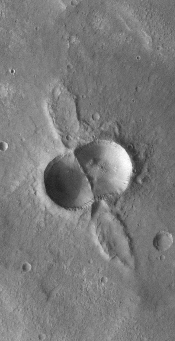 NASA image: THEMIS Images as Art #60