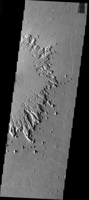 NASA image: Radial Erosion