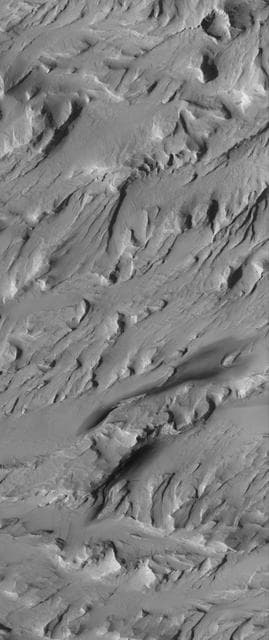 NASA image: Wind-Eroded Landscape