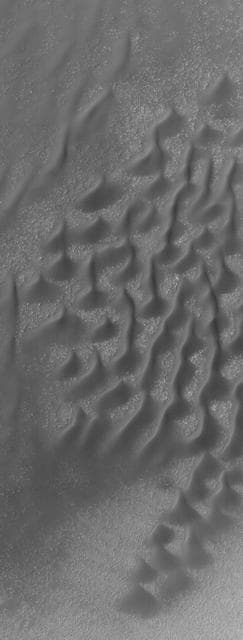 NASA image: Mid-latitude Dunes