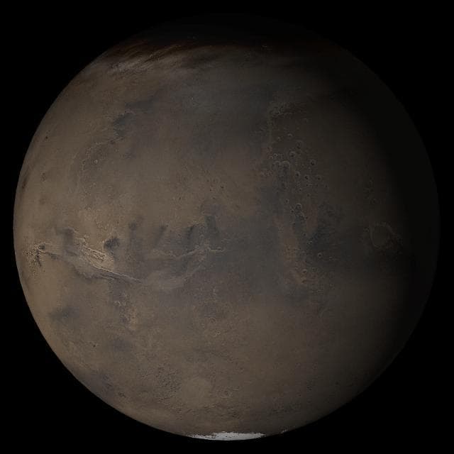 NASA image: Mars at Ls 269?: Acidalia/Mare Erythraeum