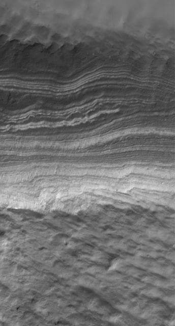 NASA image: Polar Layers