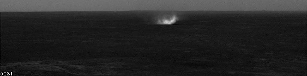 NASA image: Gusev Dust Devil, sol 532