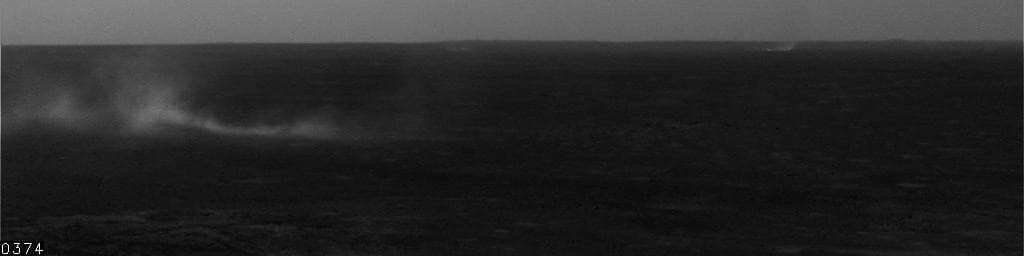 NASA image: Dust Devils at Gusev, Sol 537