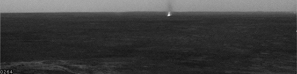 NASA image: Gusev Dust Devil, Sol 543