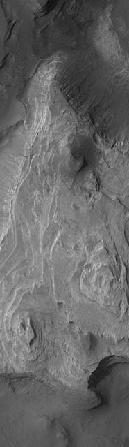NASA image: Terby Rocks