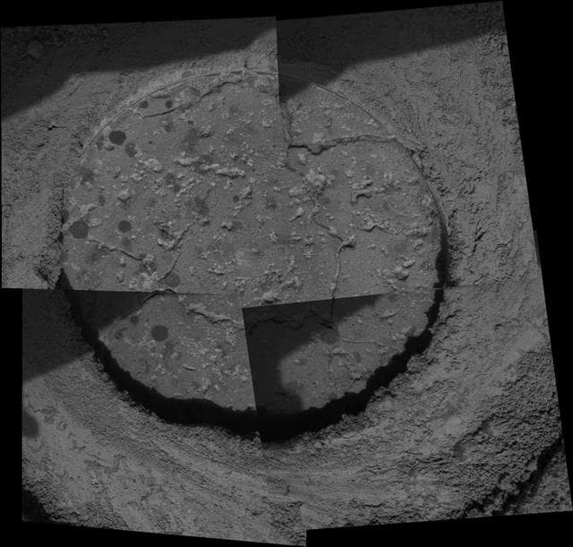 NASA image: Mars Rocks Continue to Fascinate