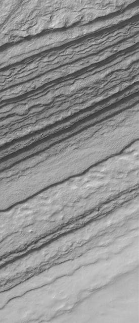 NASA image: Layered Slope