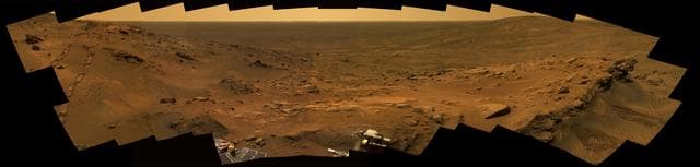 NASA image: A Whale of a Panorama