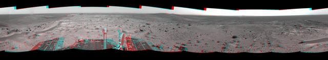 NASA image: A Great Place to Watch the Weather 3-D