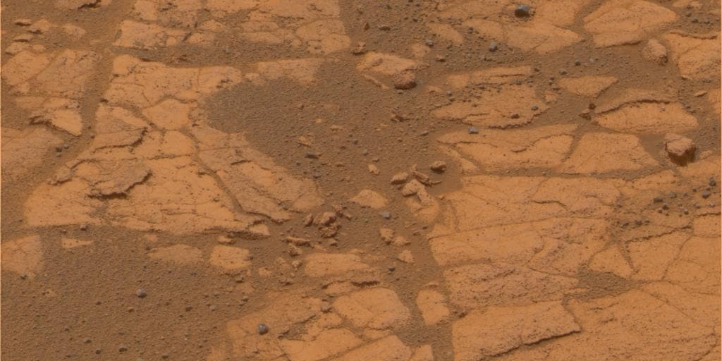 NASA image: Rind-Like Features at a Meridiani Outcrop