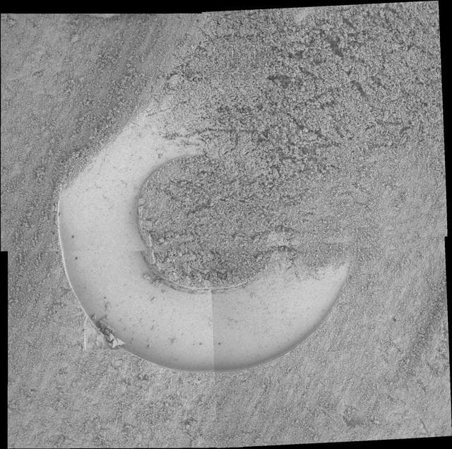 NASA image: Windblown Whymper