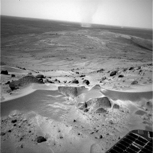 NASA image: Windy Summit and Plains in Gusev