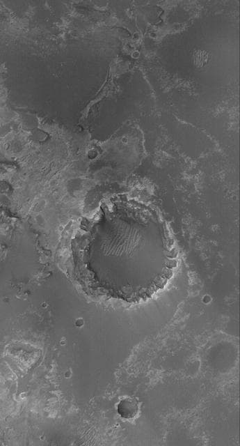 NASA image: Meridiani Crater