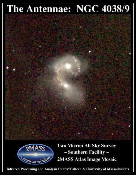 NASA image: Antennae