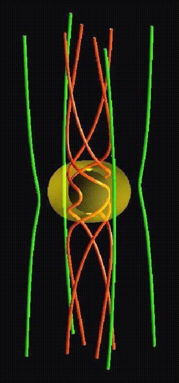 NASA image: Black Hole in 3-D