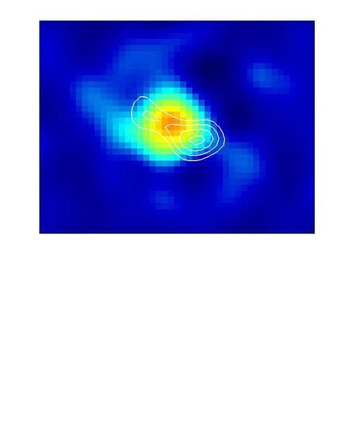 NASA image: Protostellar Disk L1157