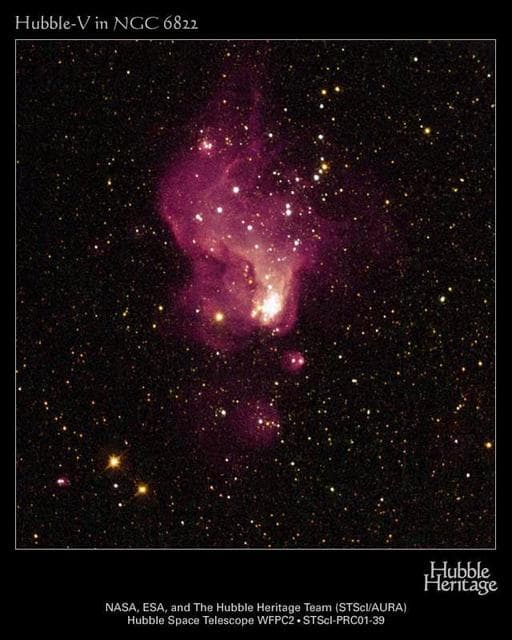 NASA image: Hubble-V