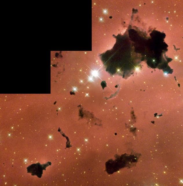 NASA image: Thackeray Globules
