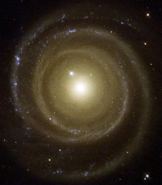 NASA image: Backwards Spiral Galaxy
