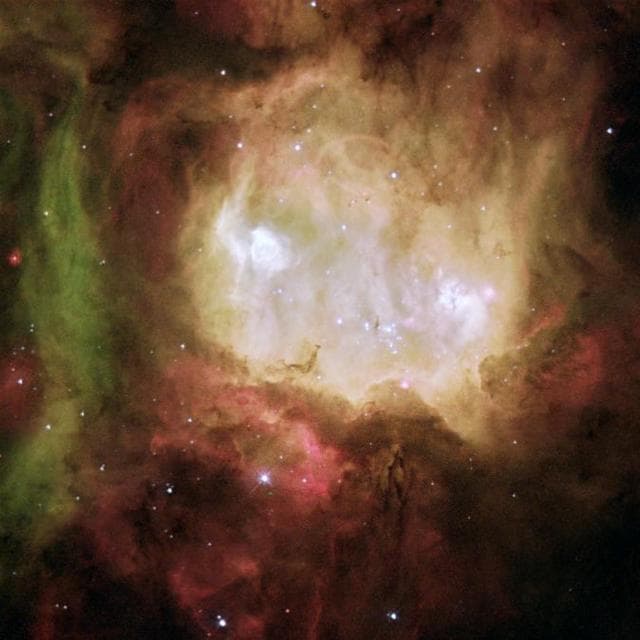 NASA image: Ghost Head Nebula