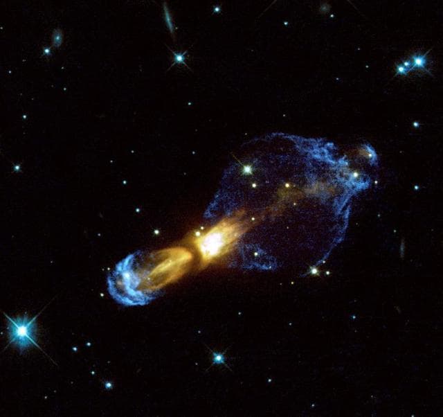NASA image: Rotten Egg Nebula