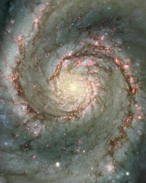 NASA image: Whirlpool Galaxy