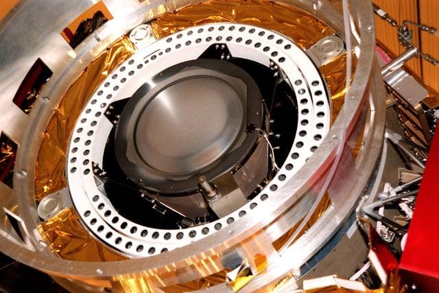NASA image: Deep Space 1 Ion Engine