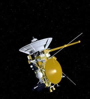 NASA image: Artist Concept of Cassini Spacecraft