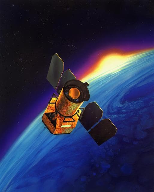 NASA image: Artist Concept of Galaxy Evolution Explorer