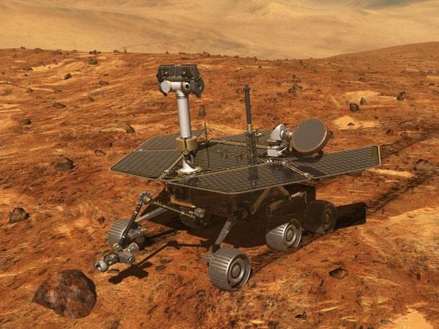 NASA image: Artist Concept of Mars Exploration Rover
