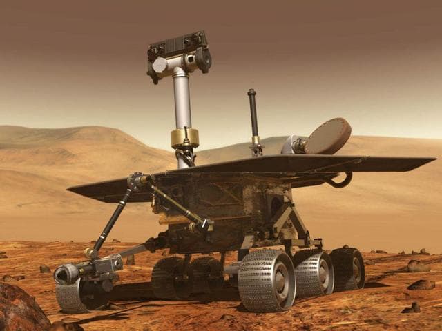 NASA image: Artist Concept of Mars Exploration Rover