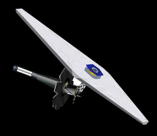 NASA image: Artist Concept of Next Generation Space Telescope