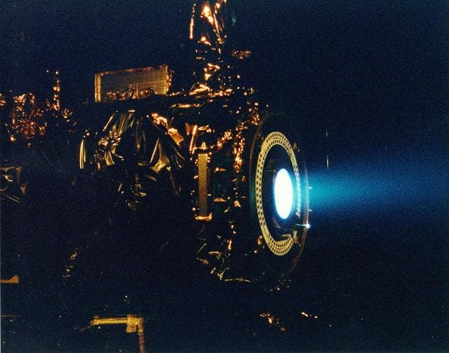 NASA image: Deep Space 1 Ion Engine